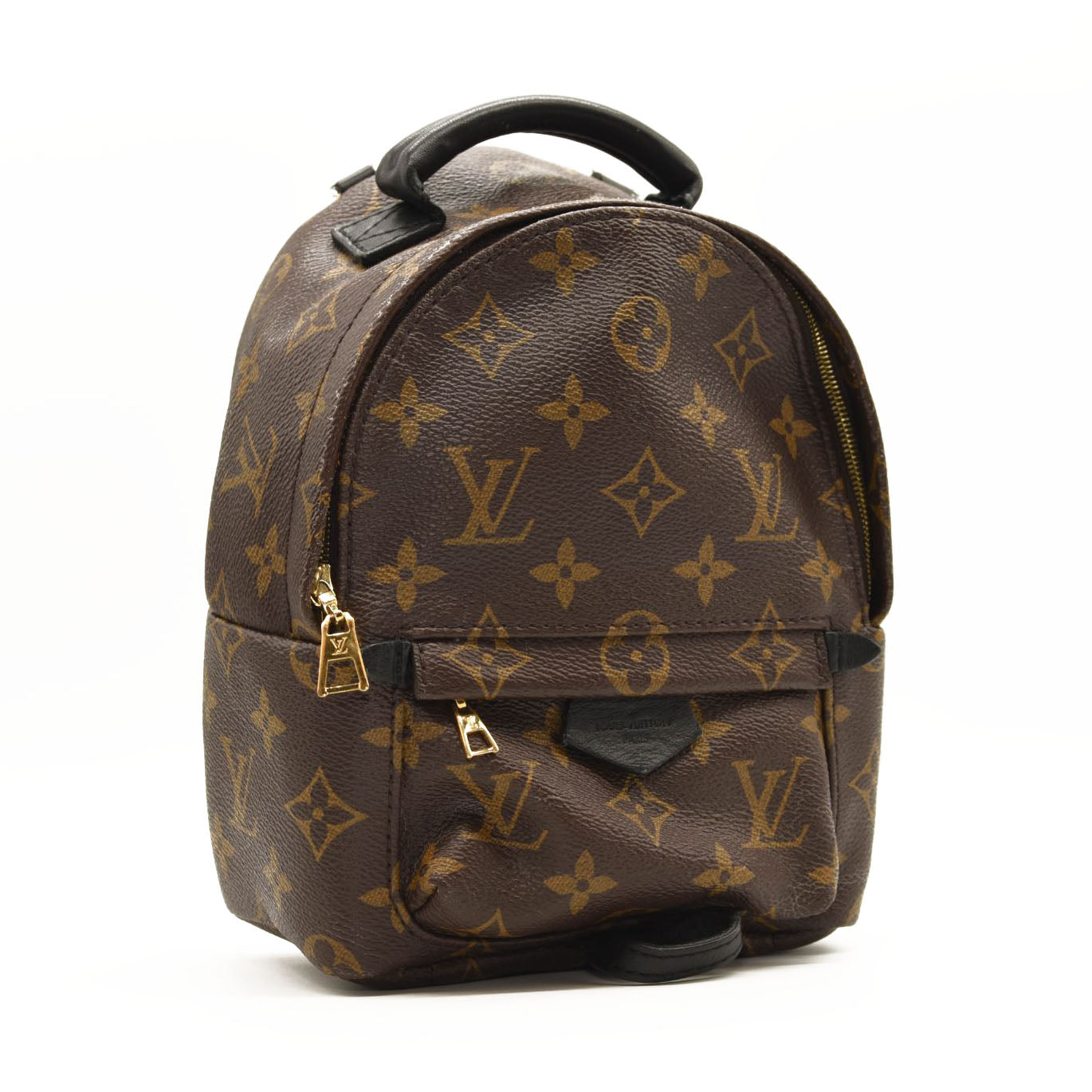 $2440 LOUIS VUITTON Monogram Palm Springs Backpack Mini