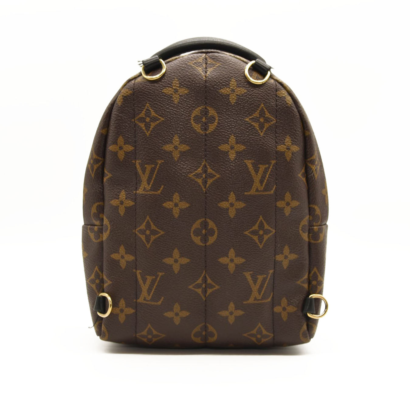 $2440 LOUIS VUITTON Monogram Palm Springs Backpack Mini