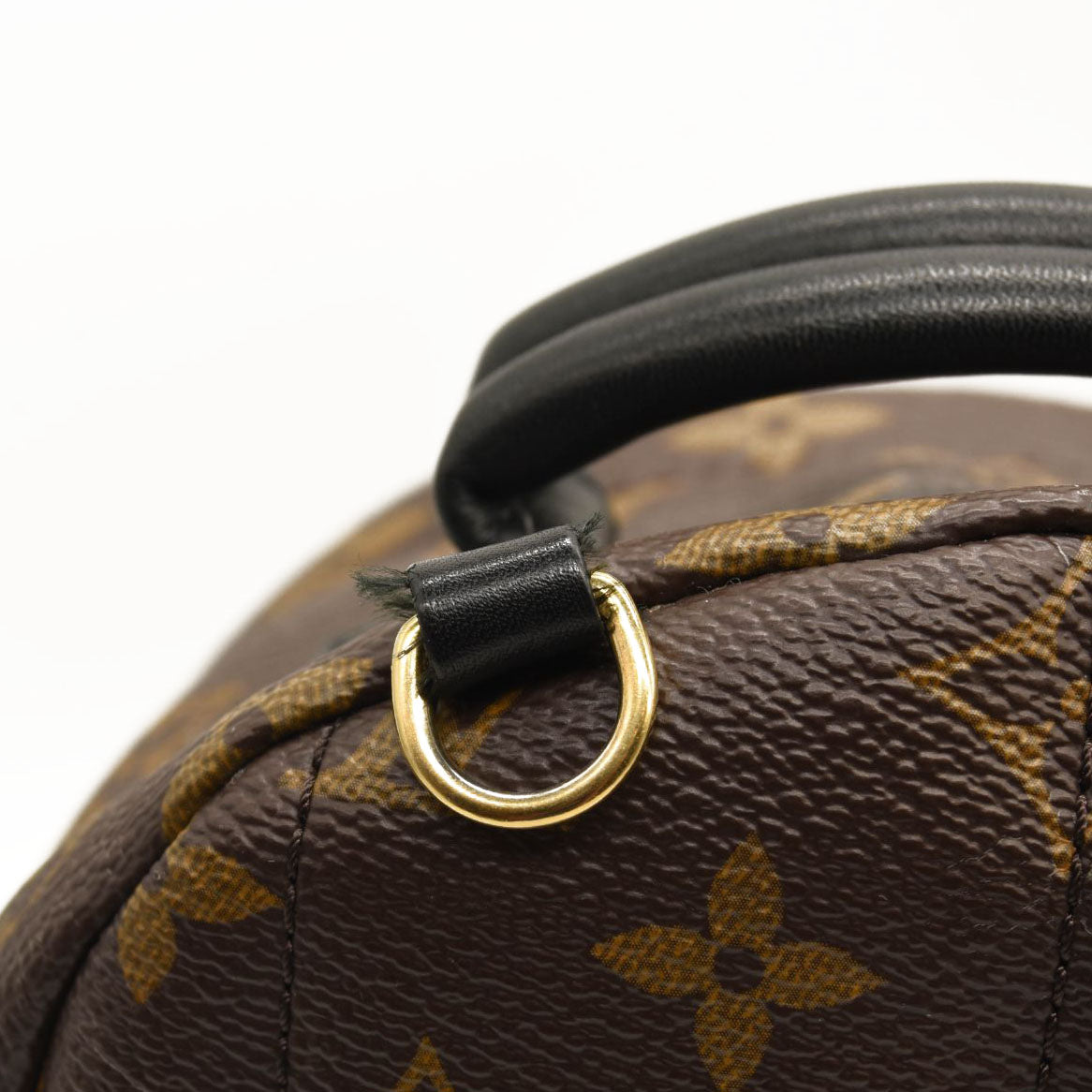 $2440 LOUIS VUITTON Monogram Palm Springs Backpack Mini
