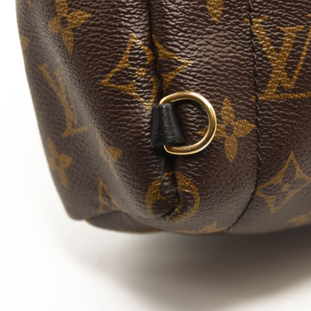$2440 LOUIS VUITTON Monogram Palm Springs Backpack Mini