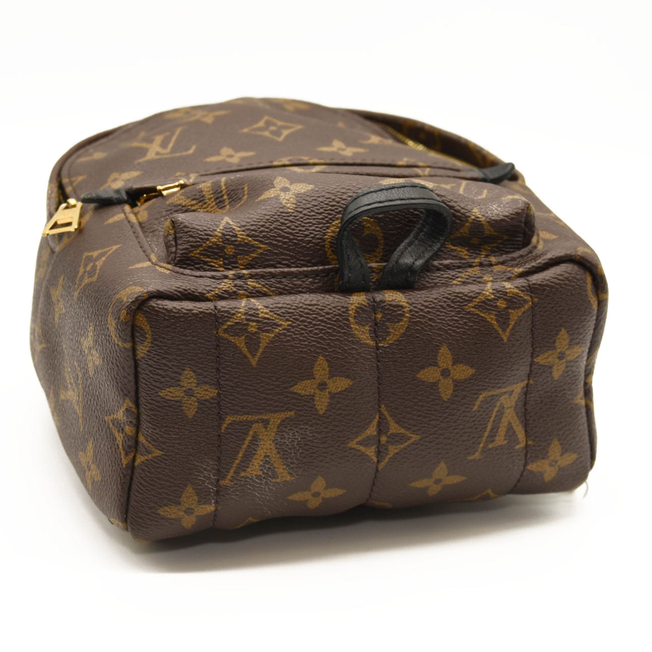 $2440 LOUIS VUITTON Monogram Palm Springs Backpack Mini