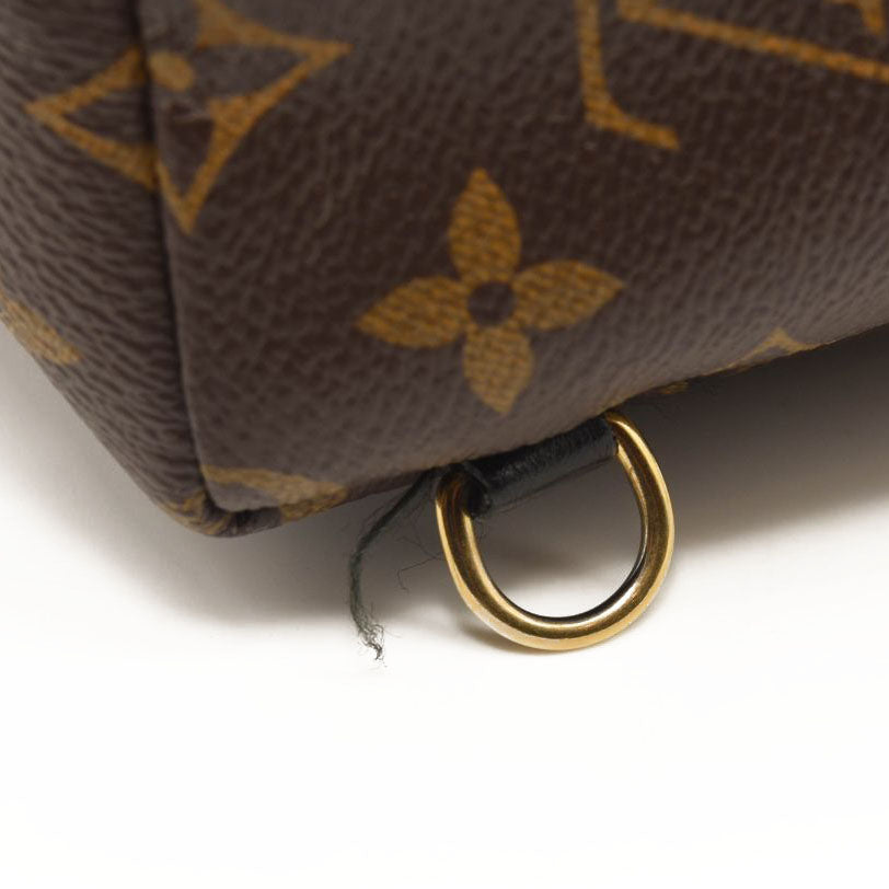 $2440 LOUIS VUITTON Monogram Palm Springs Backpack Mini