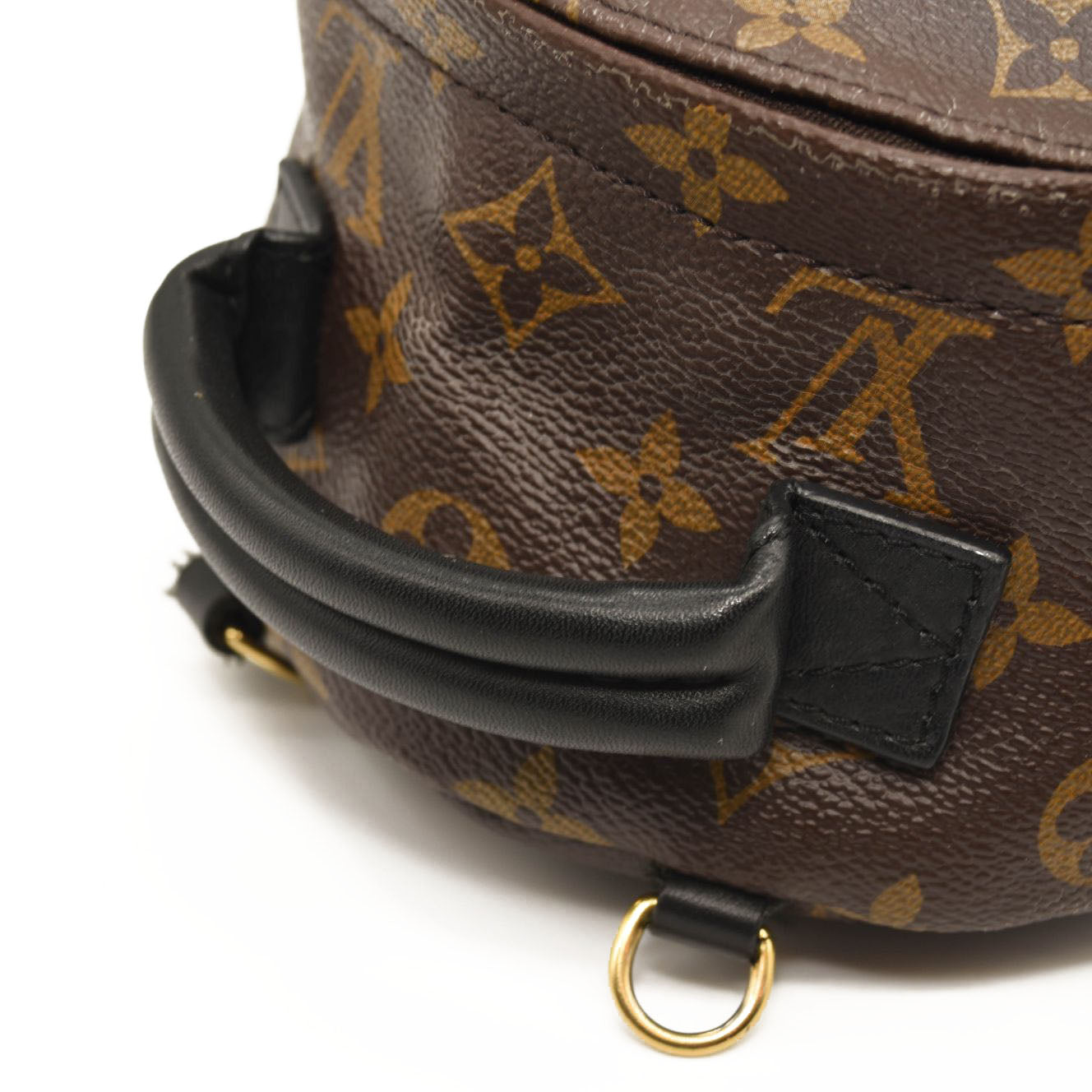 $2440 LOUIS VUITTON Monogram Palm Springs Backpack Mini
