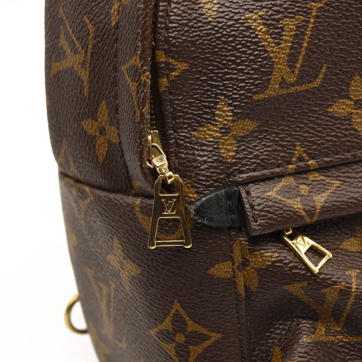 $2440 LOUIS VUITTON Monogram Palm Springs Backpack Mini