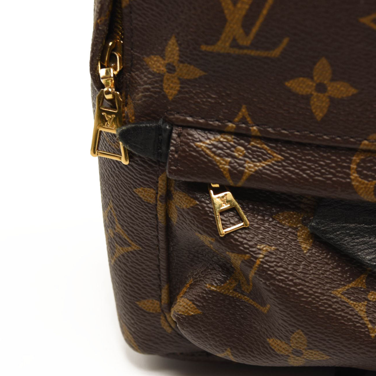 $2440 LOUIS VUITTON Monogram Palm Springs Backpack Mini