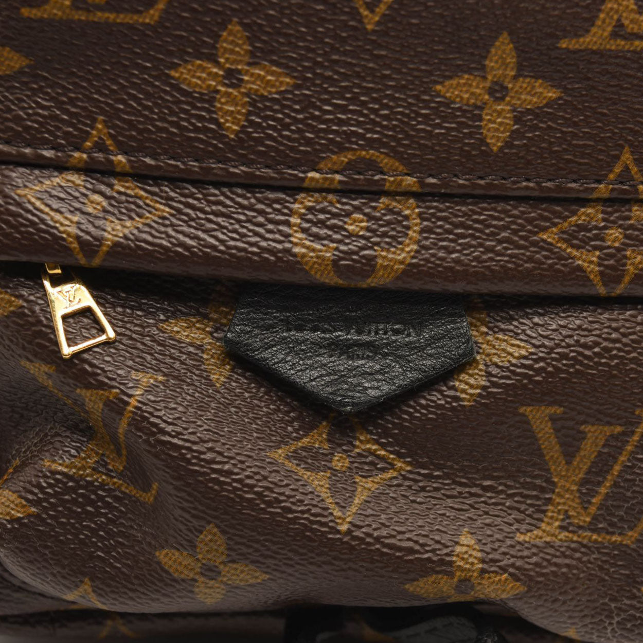 $2440 LOUIS VUITTON Monogram Palm Springs Backpack Mini