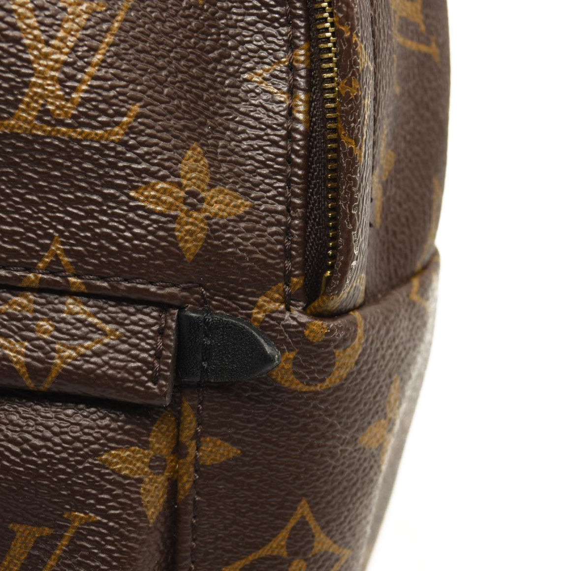 $2440 LOUIS VUITTON Monogram Palm Springs Backpack Mini