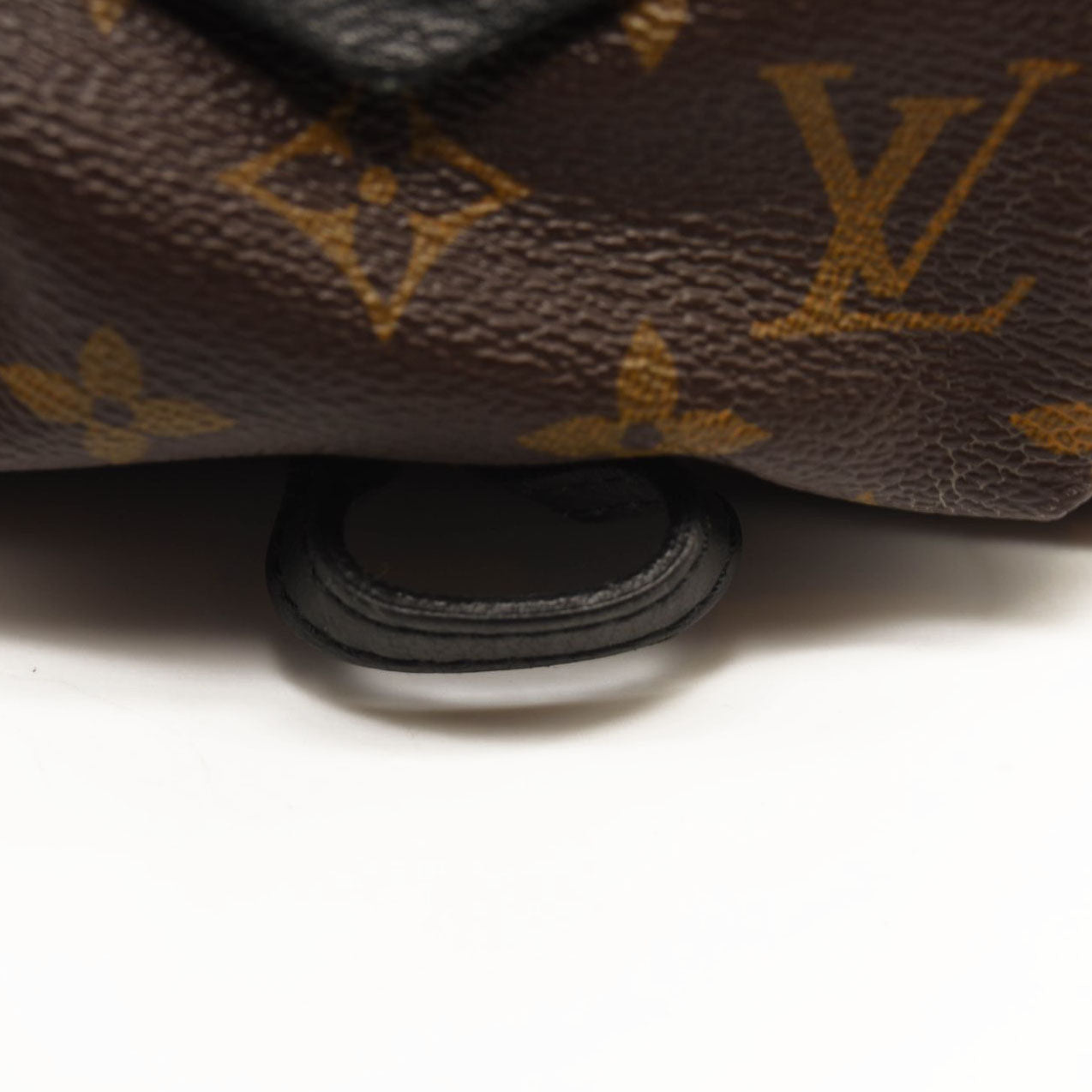 $2440 LOUIS VUITTON Monogram Palm Springs Backpack Mini