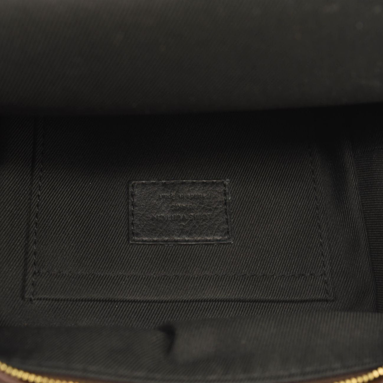 $2440 LOUIS VUITTON Monogram Palm Springs Backpack Mini