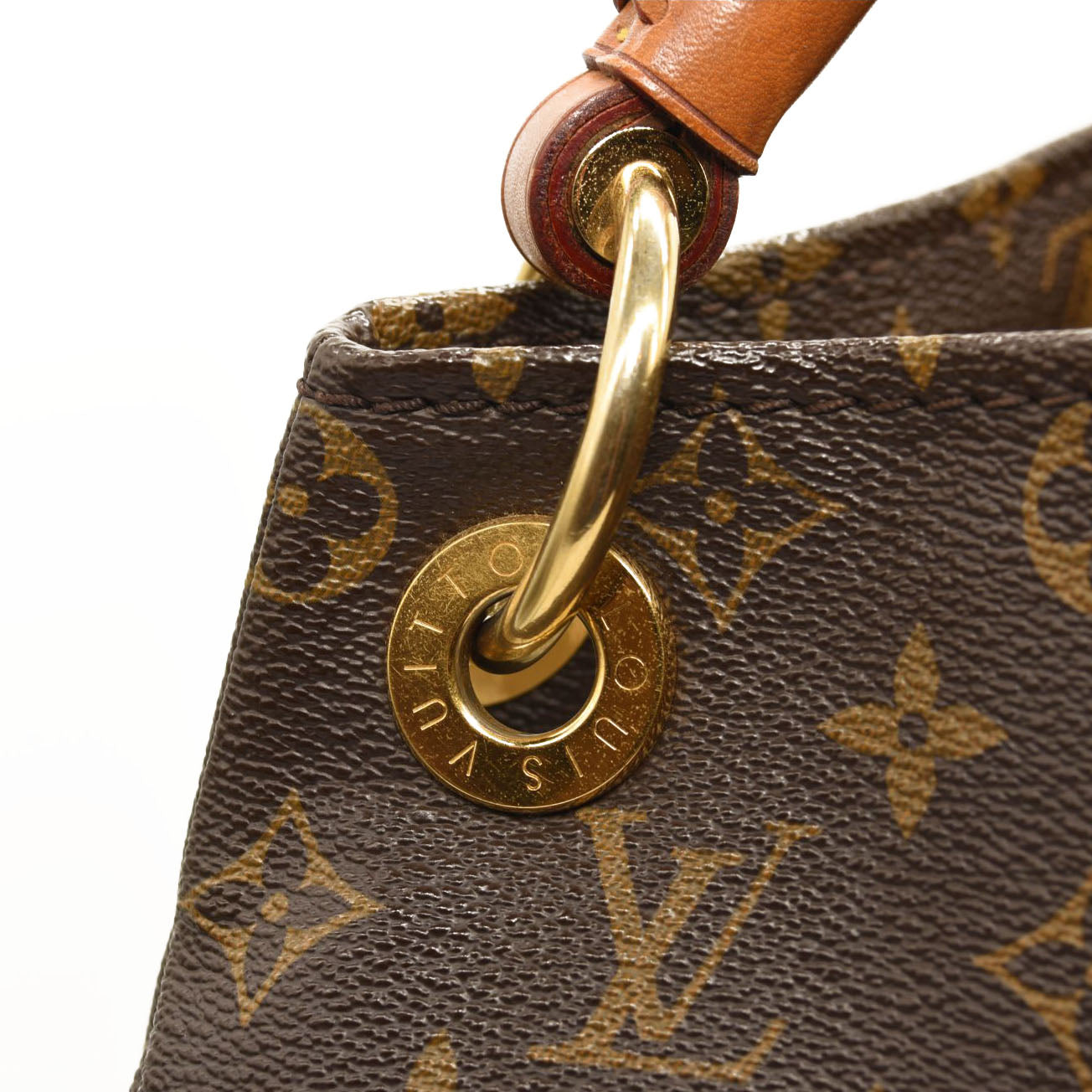 Louis Vuitton Artsy MM - Artsy Monogram Canvas Shoulder Bag