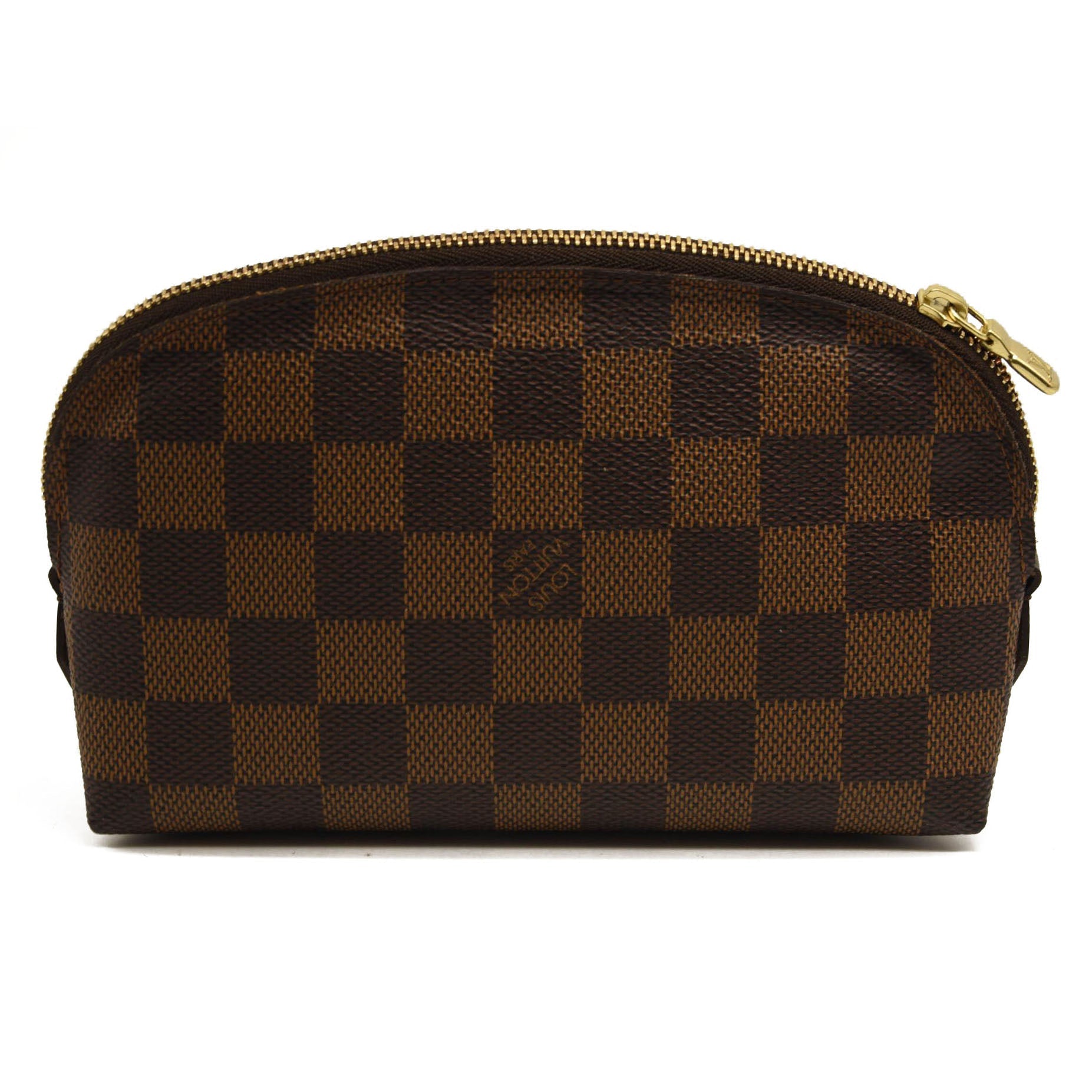 LOUIS VUITTON Damier Ebene Cosmetic Pouch