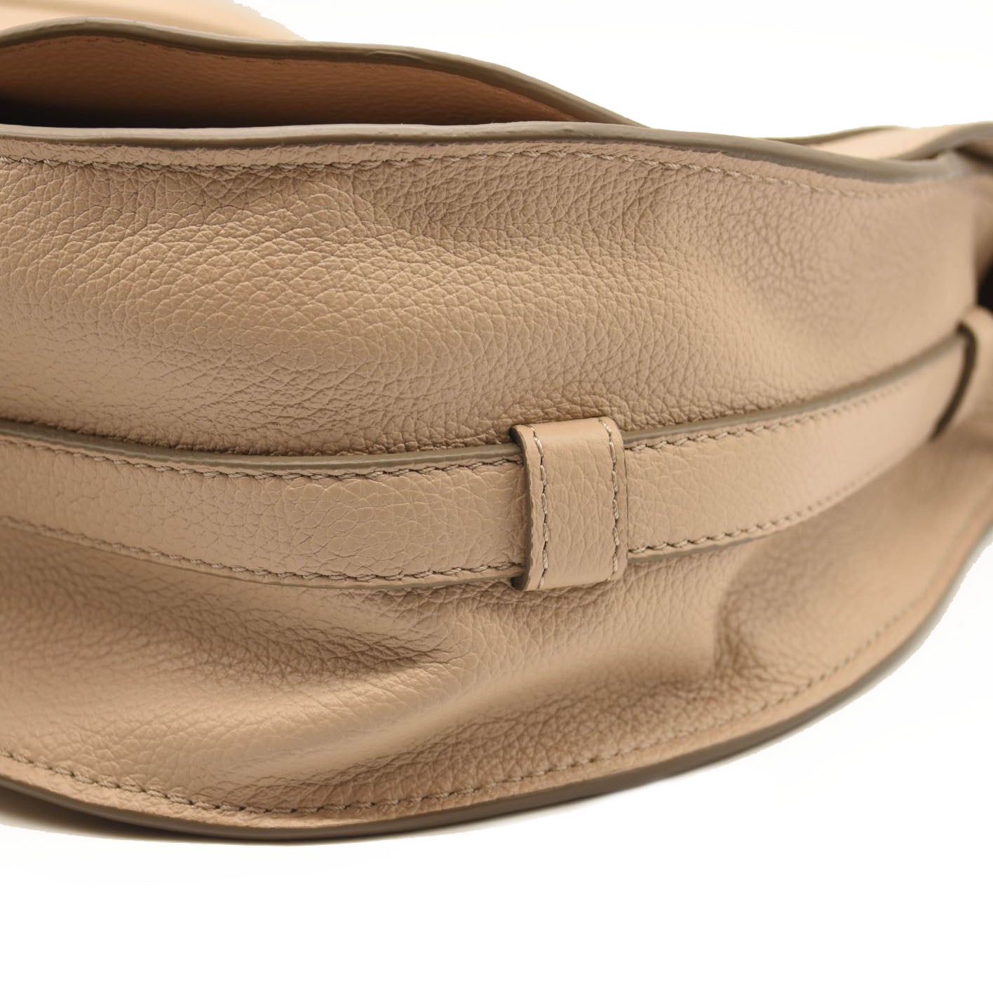 NEW $1890 CHLOE Marcie Shoulder Bag Beige