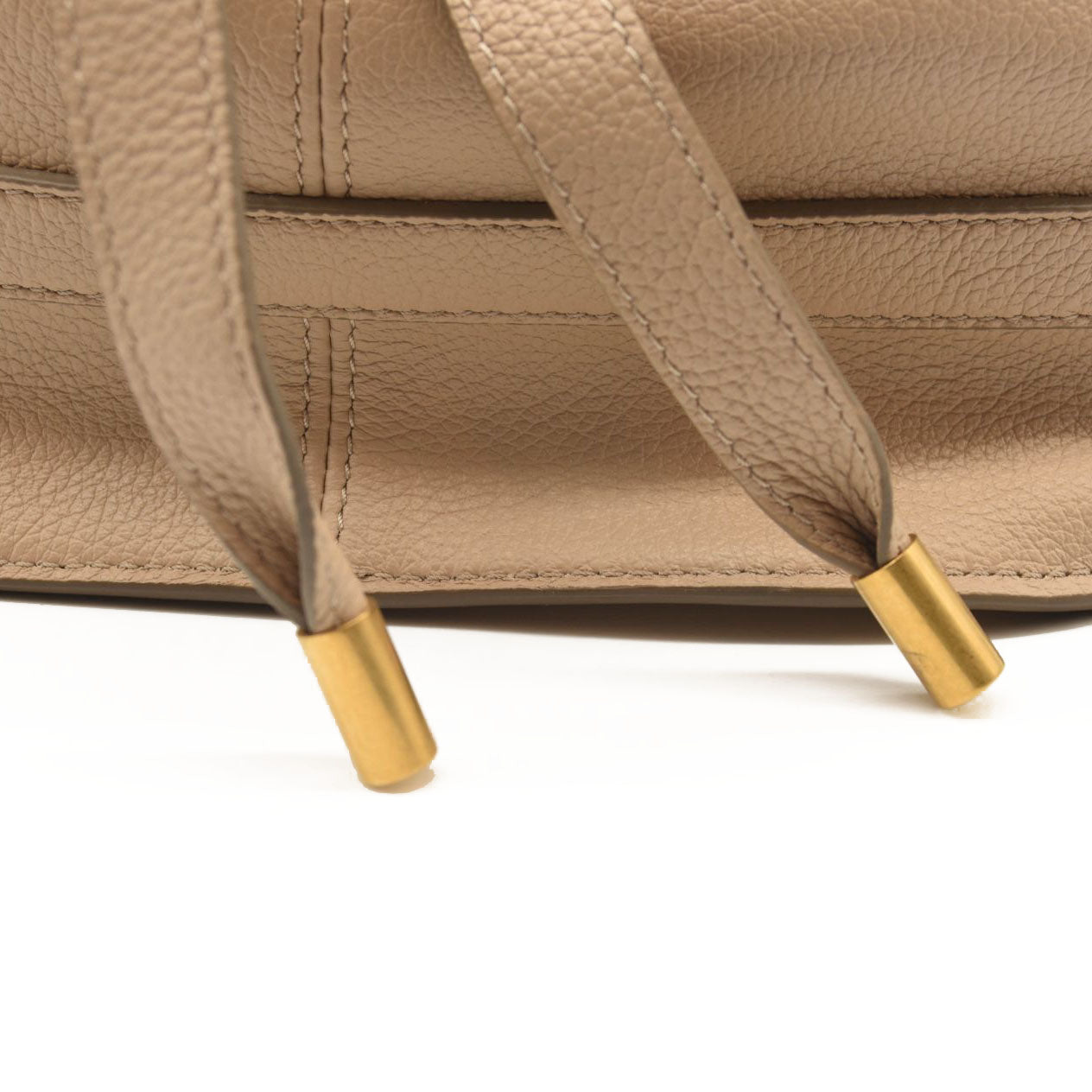 NEW $1890 CHLOE Marcie Shoulder Bag Beige