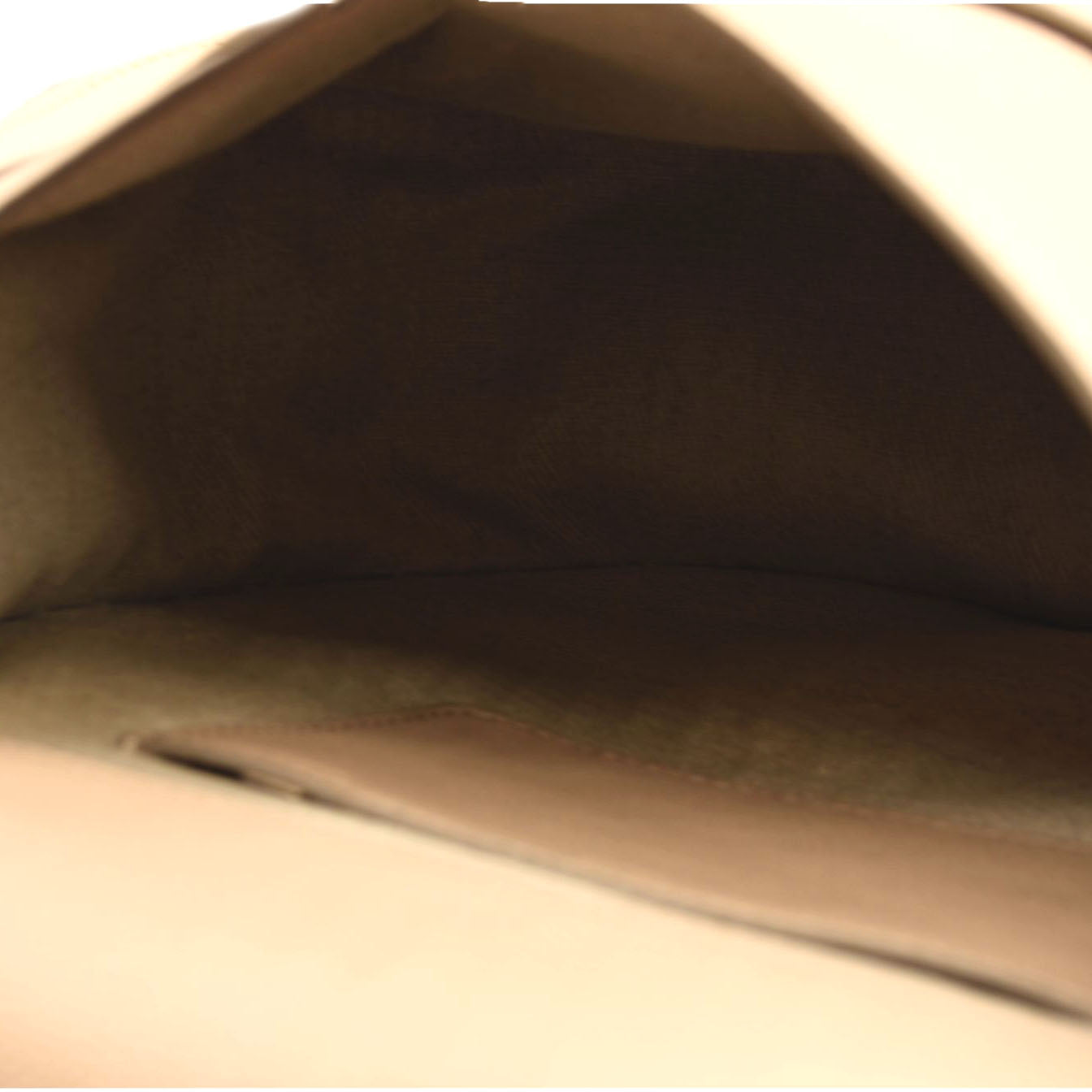 NEW $1890 CHLOE Marcie Shoulder Bag Beige