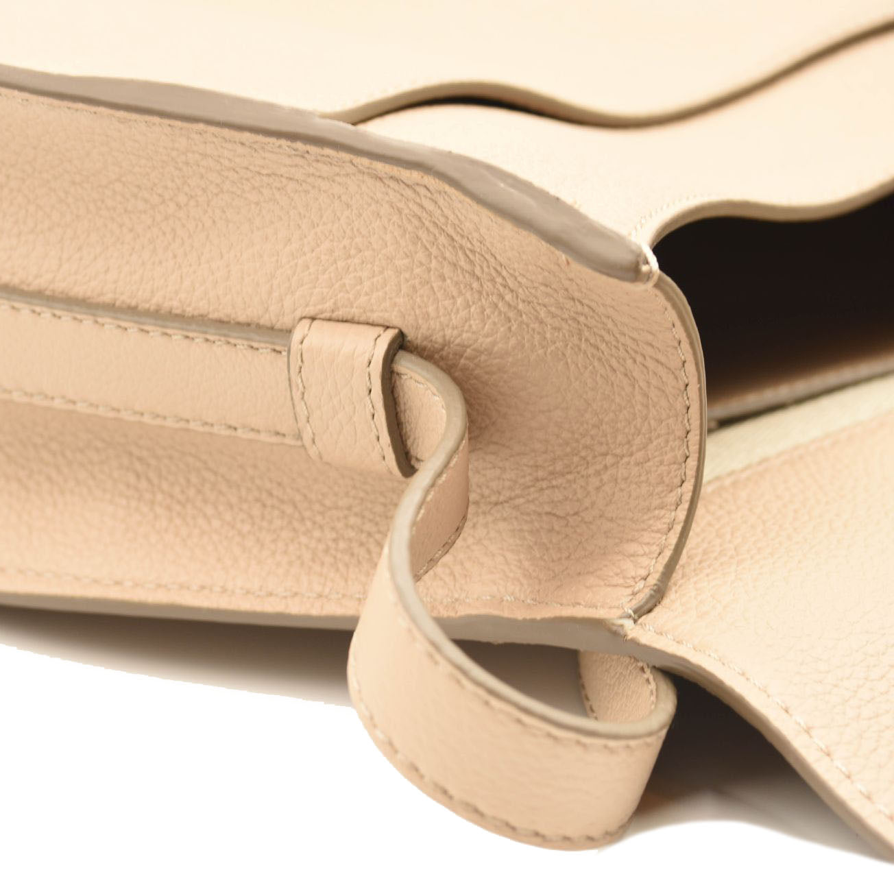 NEW $1890 CHLOE Marcie Shoulder Bag Beige