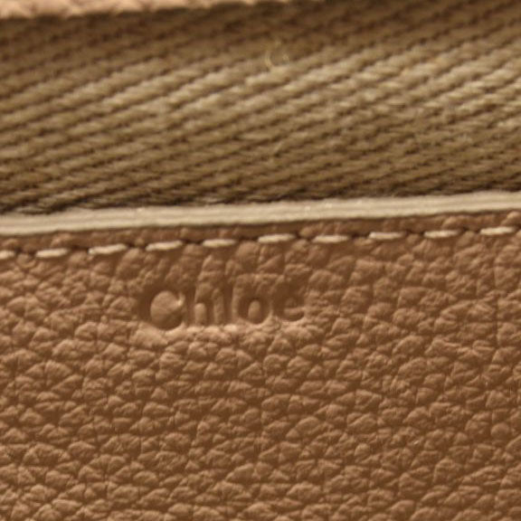 NEW $1890 CHLOE Marcie Shoulder Bag Beige