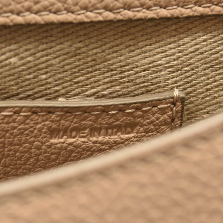 NEW $1890 CHLOE Marcie Shoulder Bag Beige