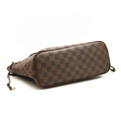 USED 2008 LOUIS VUITTON Damier Ebene Neverfull PM VI4068