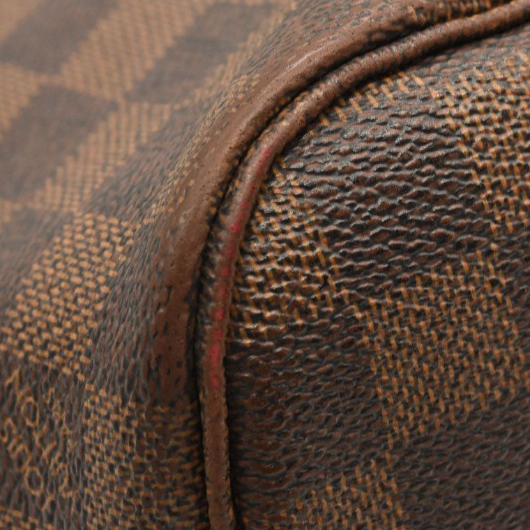 USED 2008 LOUIS VUITTON Damier Ebene Neverfull PM VI4068