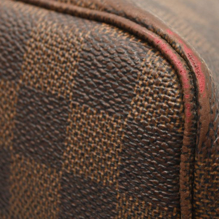 USED 2008 LOUIS VUITTON Damier Ebene Neverfull PM VI4068