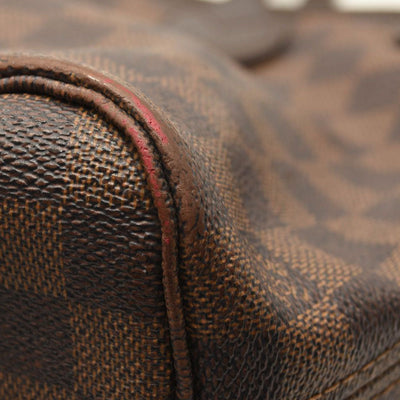 USED 2008 LOUIS VUITTON Damier Ebene Neverfull PM VI4068