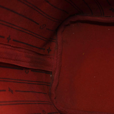 USED 2008 LOUIS VUITTON Damier Ebene Neverfull PM VI4068