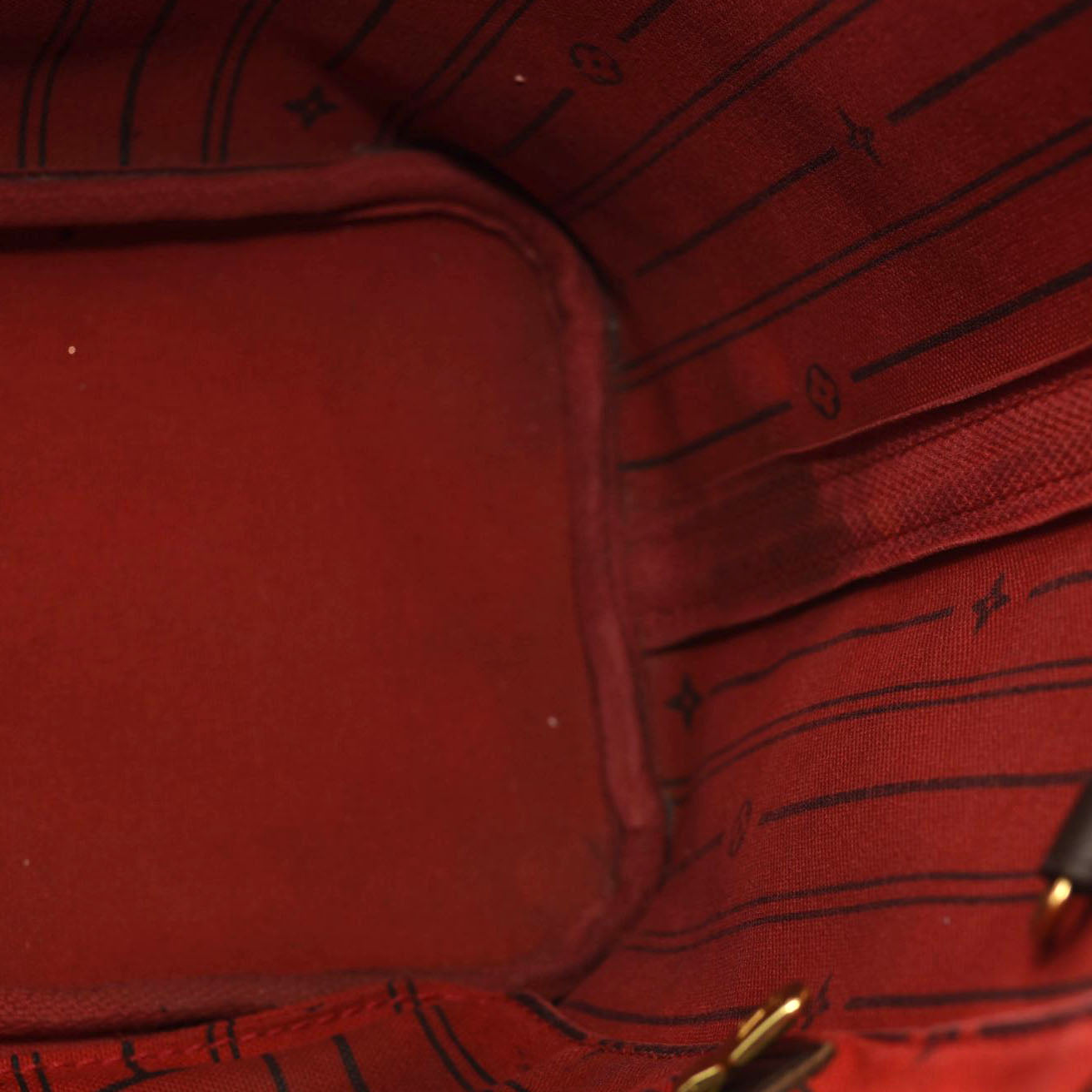 USED 2008 LOUIS VUITTON Damier Ebene Neverfull PM VI4068