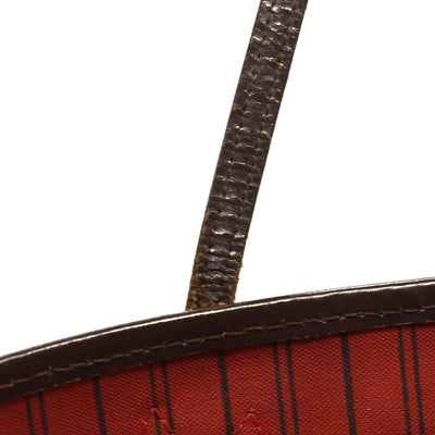 USED 2008 LOUIS VUITTON Damier Ebene Neverfull PM VI4068