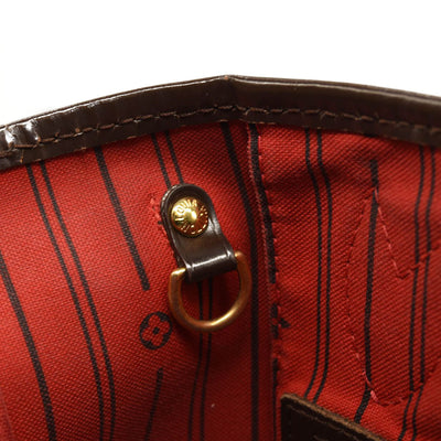 USED 2008 LOUIS VUITTON Damier Ebene Neverfull PM VI4068