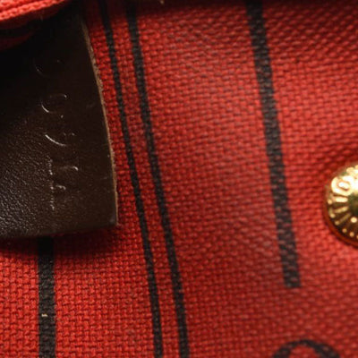 USED 2008 LOUIS VUITTON Damier Ebene Neverfull PM VI4068