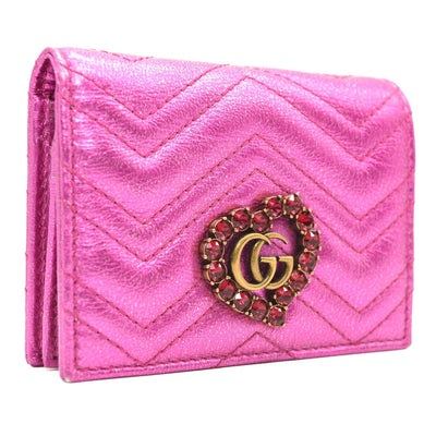 Gucci Valentine’s Day 2019 limited edition GG Marmont leather wallet
