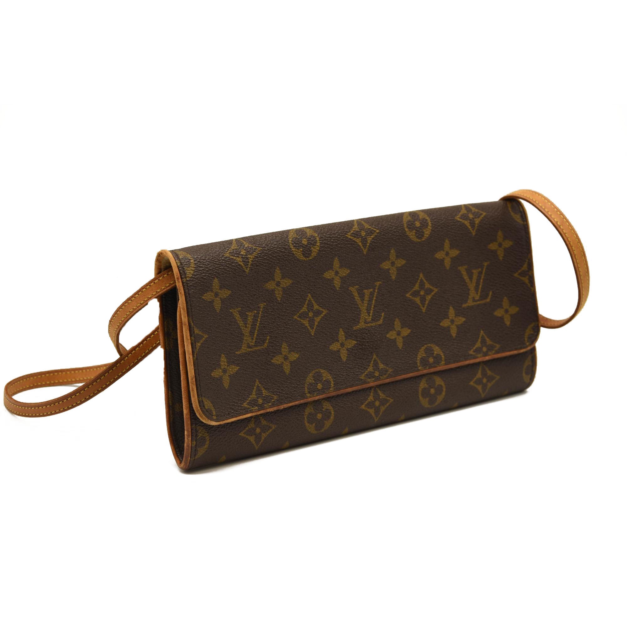 Louis Vuitton Monogram Pochette Twin GM