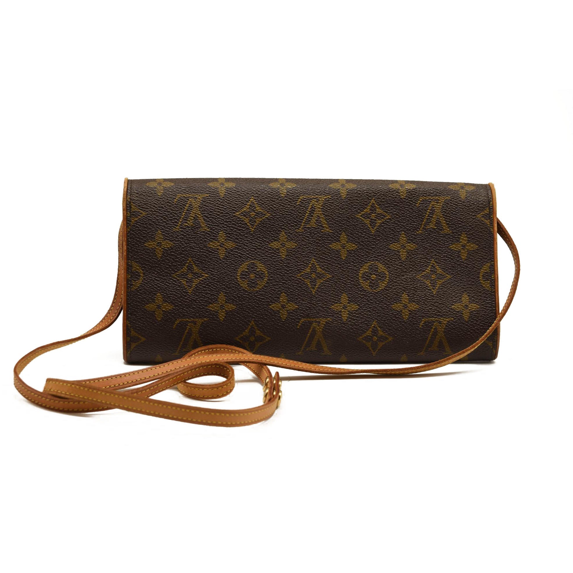 Louis Vuitton Monogram Pochette Twin GM