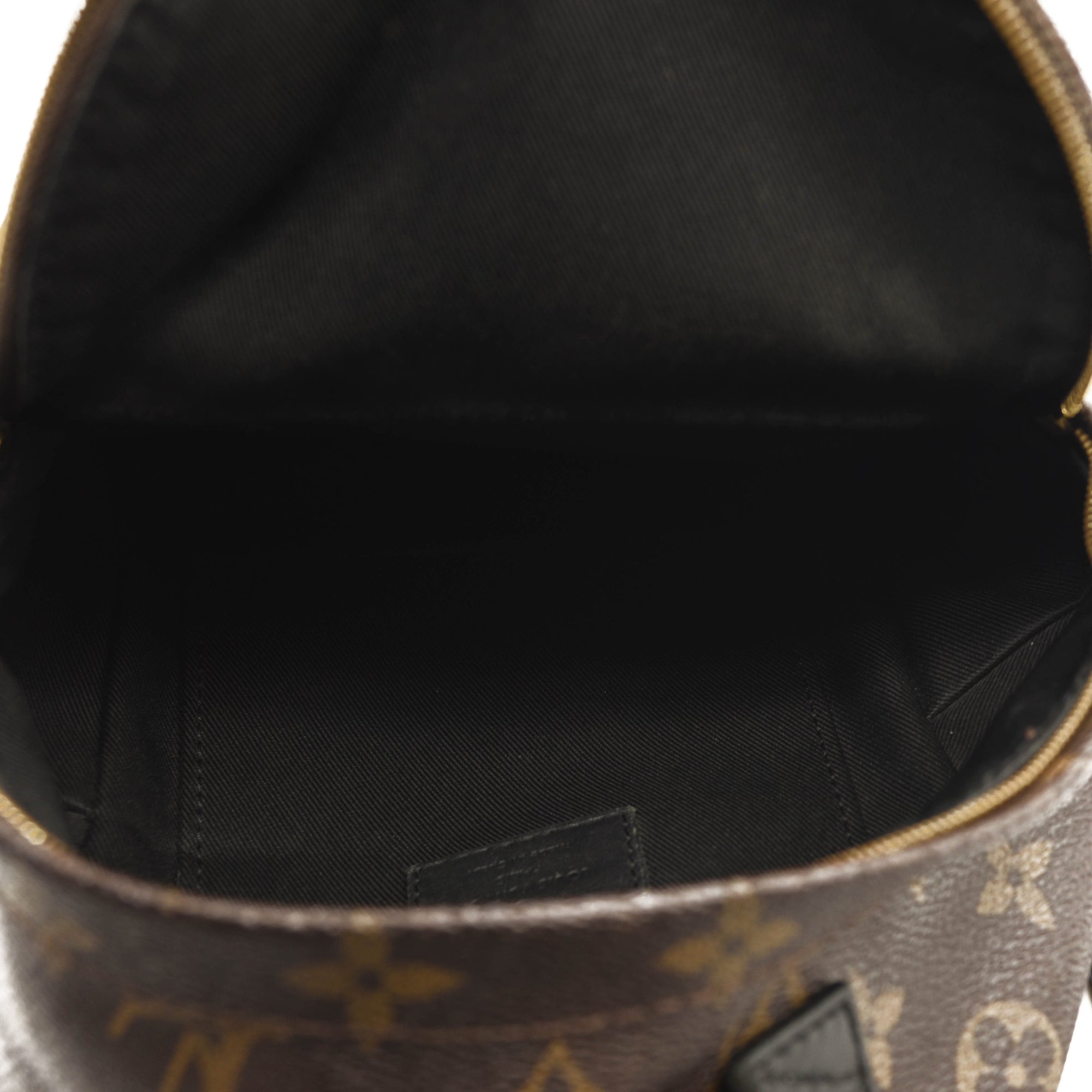 $2440 LOUIS VUITTON Monogram Palm Springs Backpack Mini