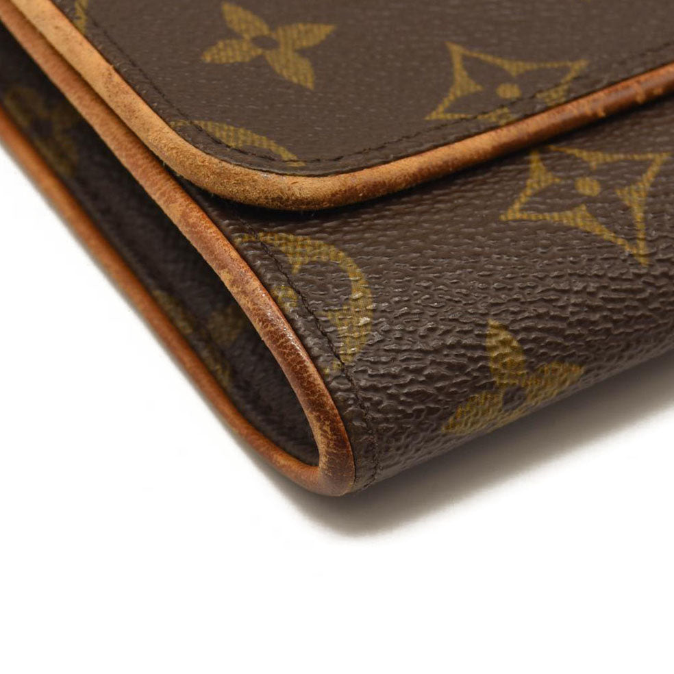 Louis Vuitton Monogram Pochette Twin GM