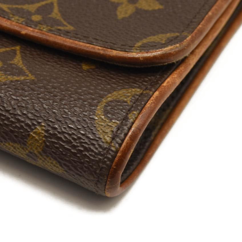 Louis Vuitton Monogram Pochette Twin GM