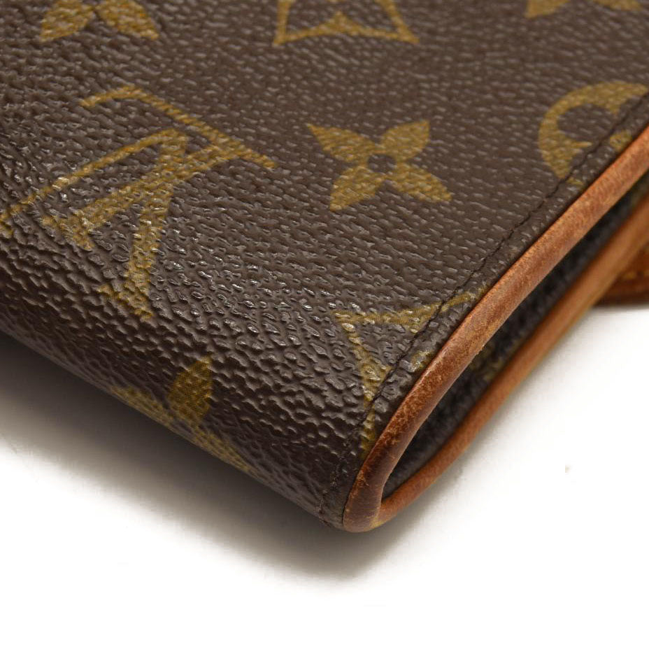 Louis Vuitton Monogram Pochette Twin GM