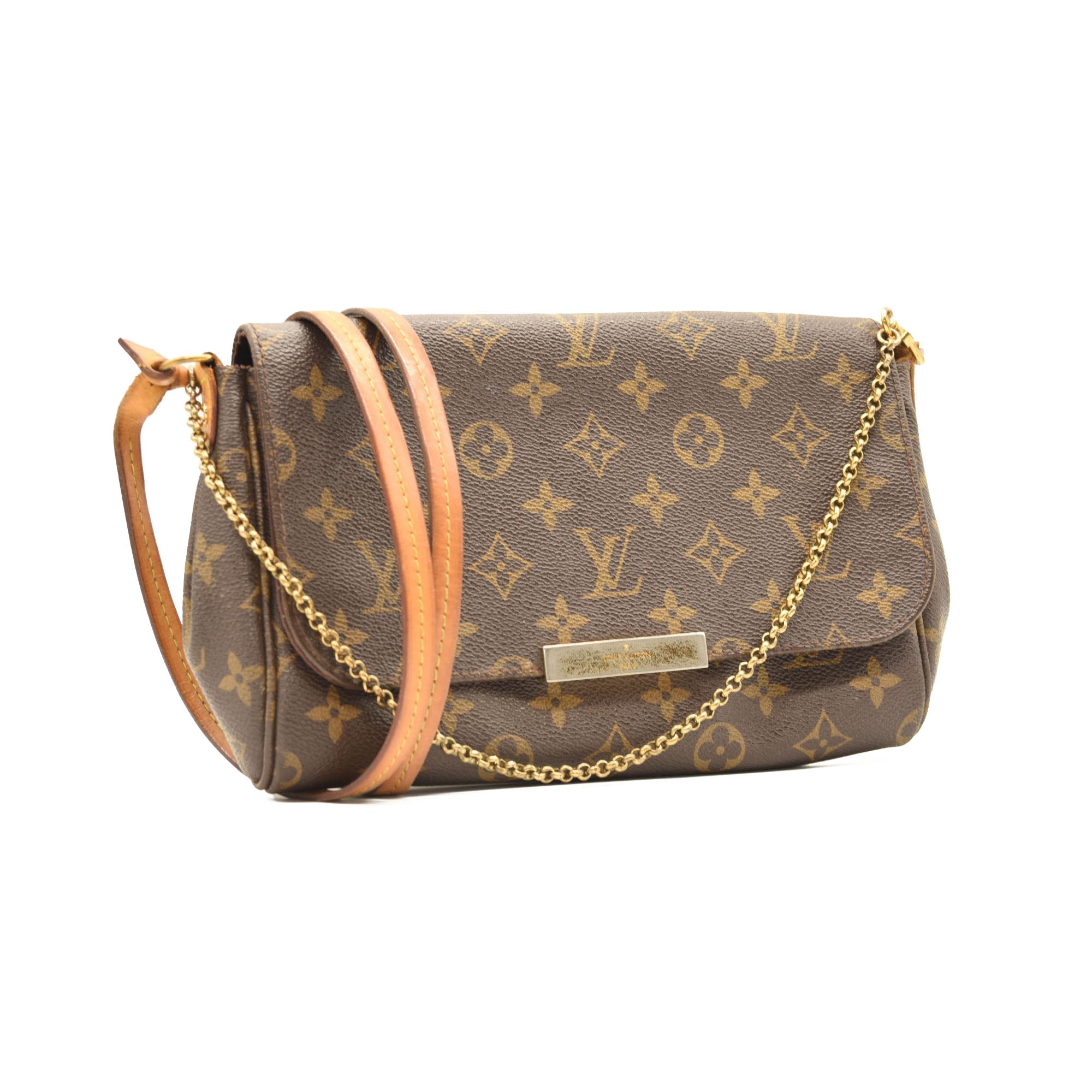LOUIS VUITTON Monogram Favorite MM