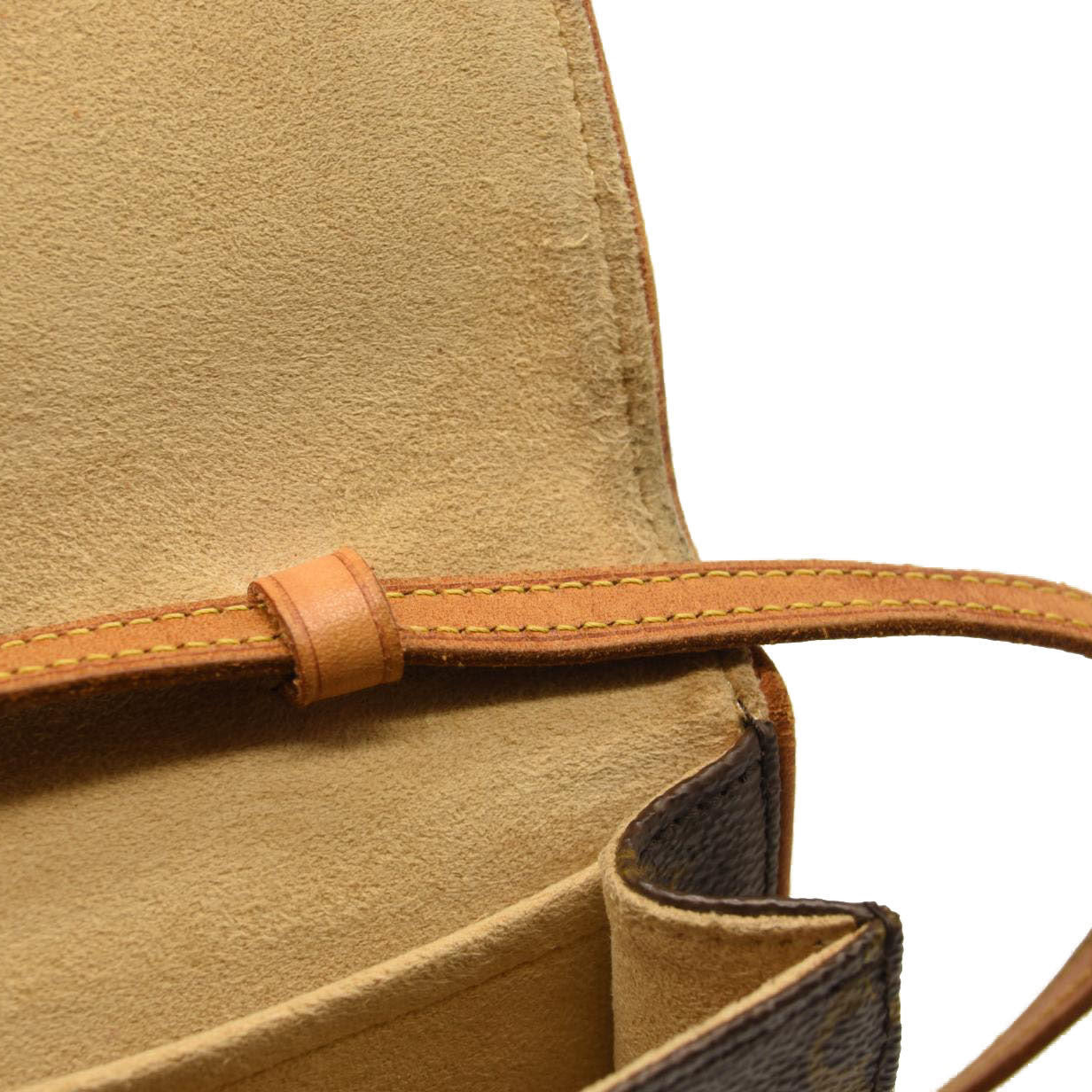 Louis Vuitton Monogram Pochette Twin GM