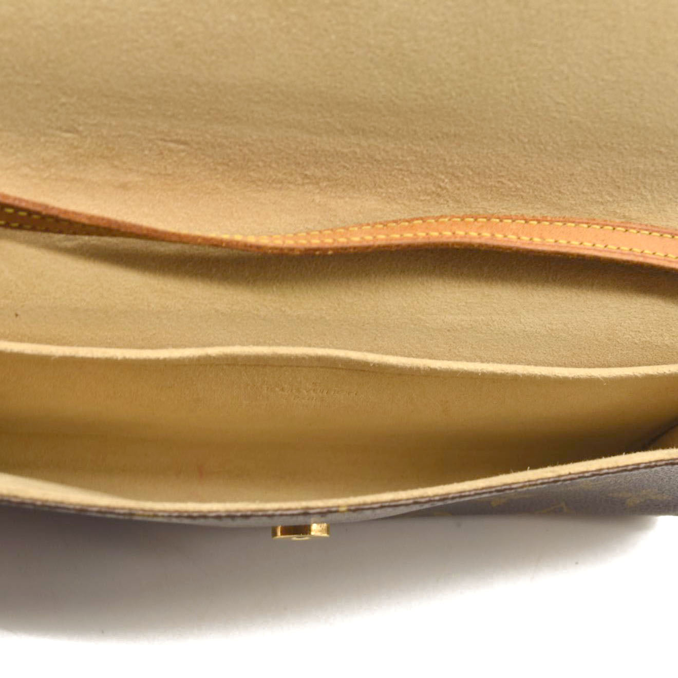 Louis Vuitton Monogram Pochette Twin GM