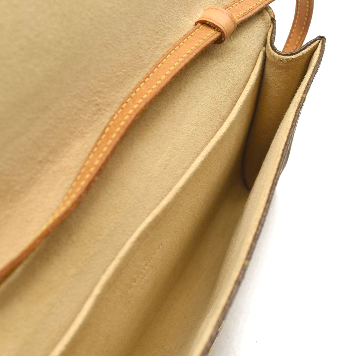 Louis Vuitton Monogram Pochette Twin GM