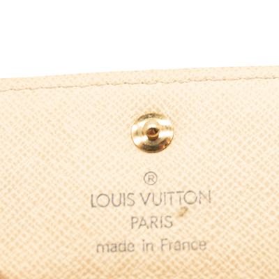Louis Vuitton Damier Azur Multicles 4 Key Holder