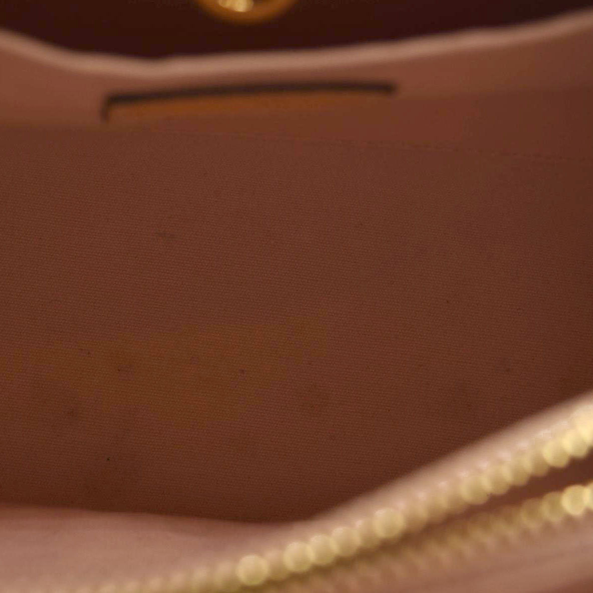 Louis Vuitton Vernis Montaigne BB Rose Ballerine