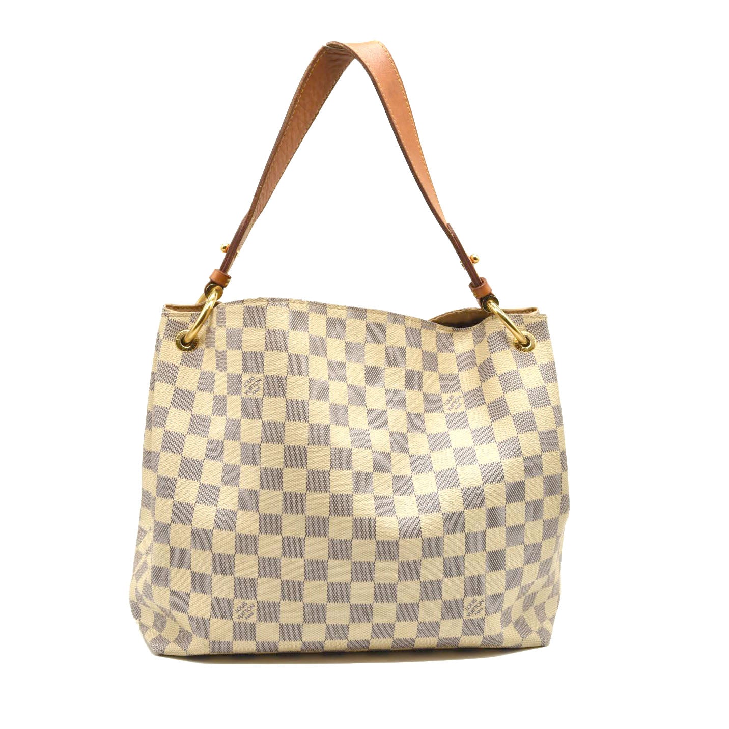 LOUIS VUITTON Damier Azur Graceful PM Tote