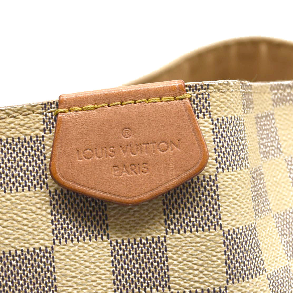 LOUIS VUITTON Damier Azur Graceful PM Tote