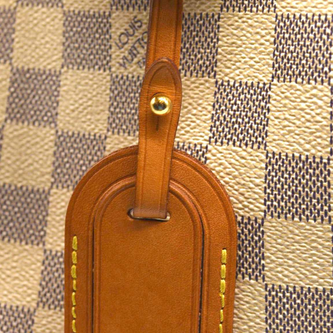 LOUIS VUITTON Damier Azur Graceful PM Tote