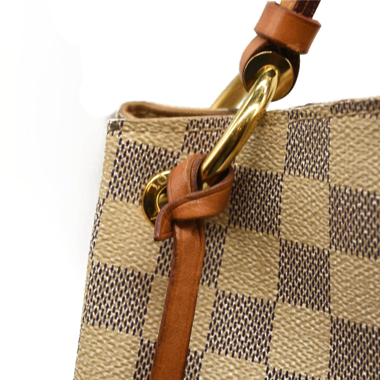 LOUIS VUITTON Damier Azur Graceful PM Tote