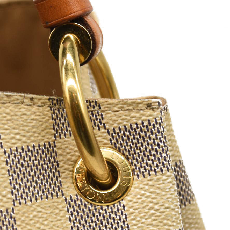 LOUIS VUITTON Damier Azur Graceful PM Tote