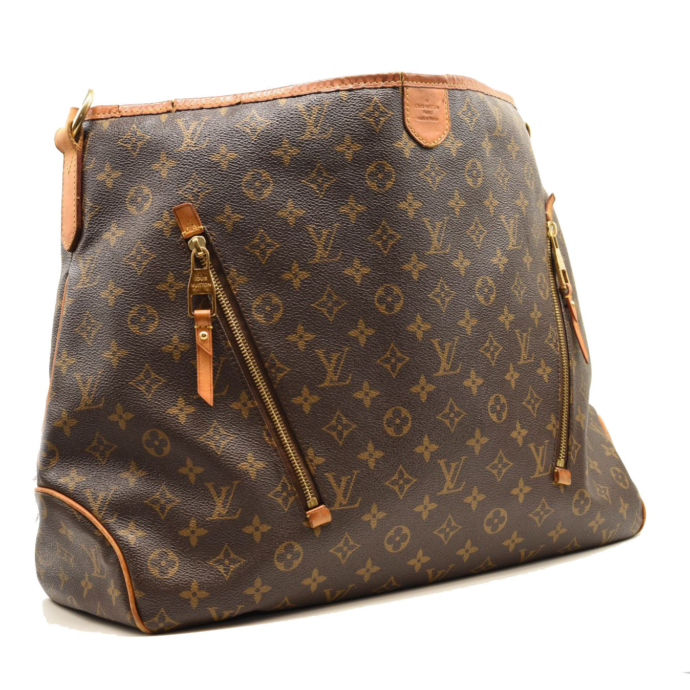 Louis+Vuitton+Delightful+Shoulder+Bag+GM+Brown+Canvas for sale