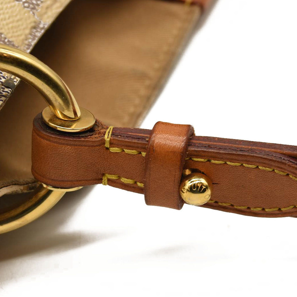 LOUIS VUITTON Damier Azur Graceful PM Tote